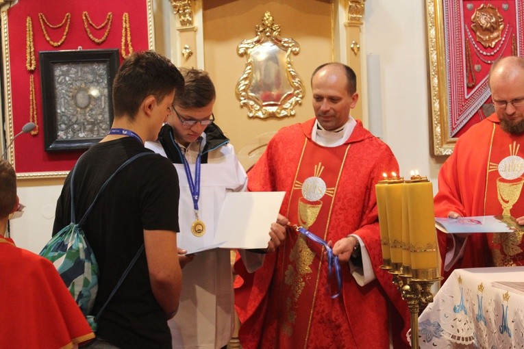 Pielgrzymka ministrantów