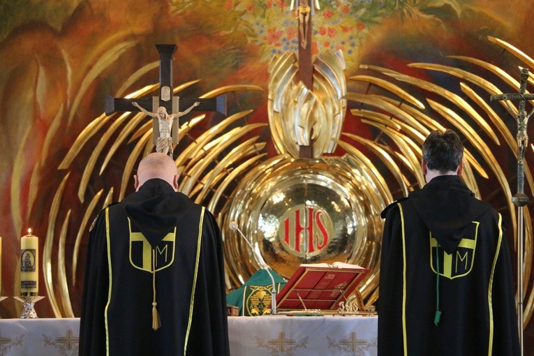 Rycerze Jana Pawła II w Ciechanowie