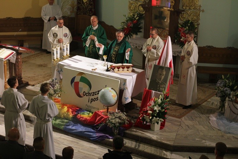 Płock. Odsłonięcie tablicy upamiętniającej Witolda Pileckiego