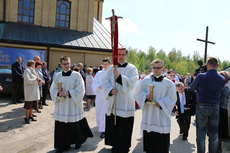 Uroczystości fatimskie w Ciechanowie. Część 1