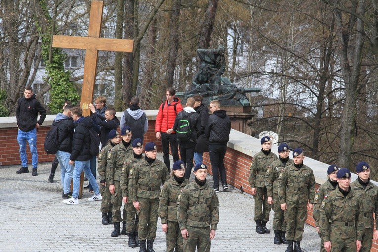 Jasna Góra. Pielgrzymka maturzystów