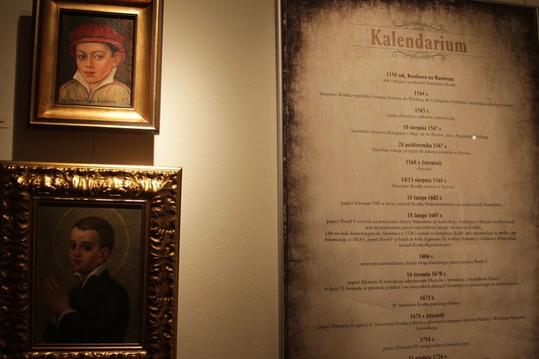 Wystawa o św. Stanisławie Kostce