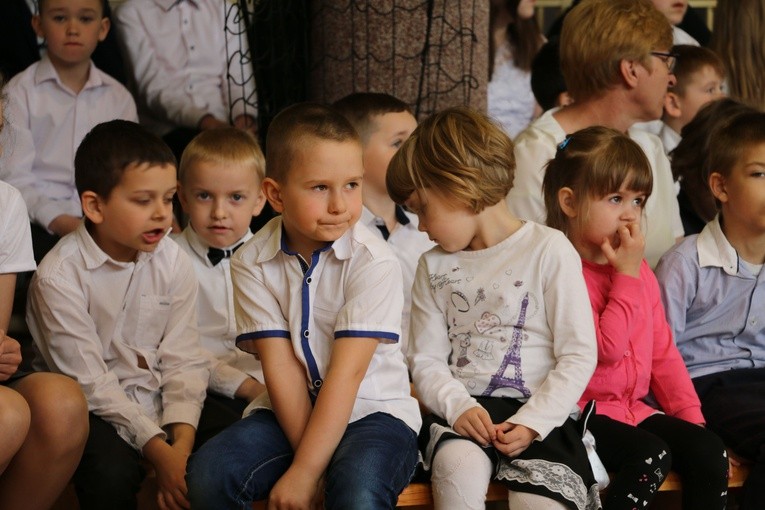 Węgrzynowo. Nawiedzenie w parafii Ducha Świętego