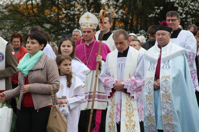 Płock. Nawiedzenie w parafii św. Józefa Rzemieślnika