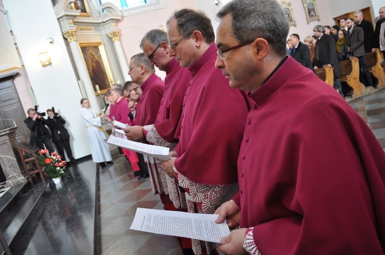 Inauguracja Kapituły św. Michała w Płocku - cz. 1