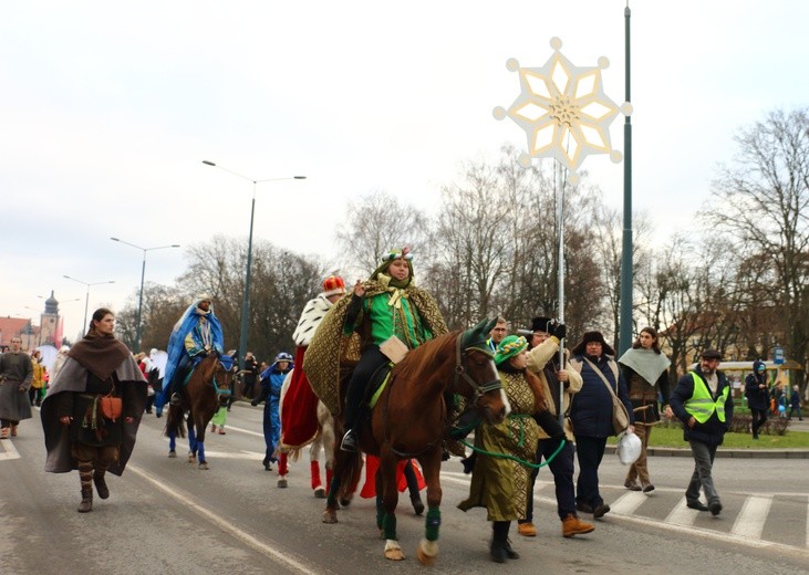 Orszak Trzech Króli 2018 - Elbląg
