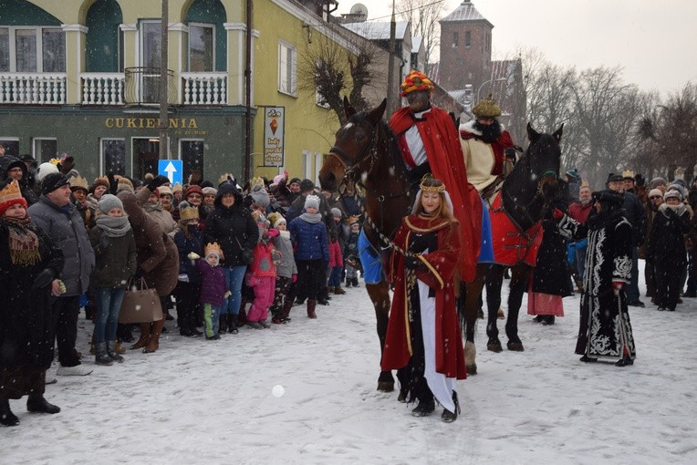 Orszak Trzech Króli w Makowie Mazowieckim