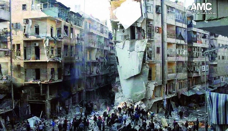 Dorzuć się na budowę szpitala w Aleppo!