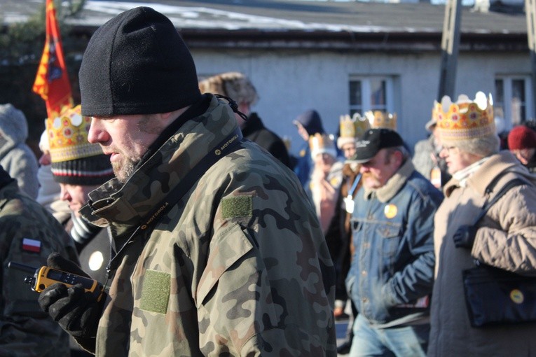 Orszak Trzech Króli w Płocku