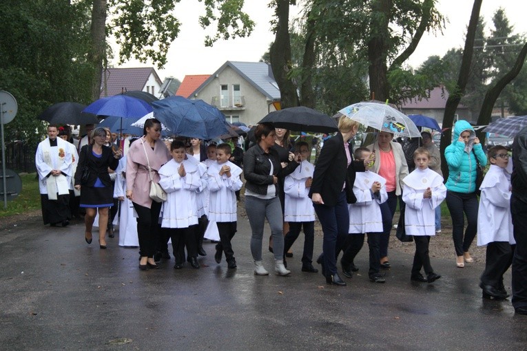 Ciachcin. Nawiedzenie w parafii św. Stanisława BM