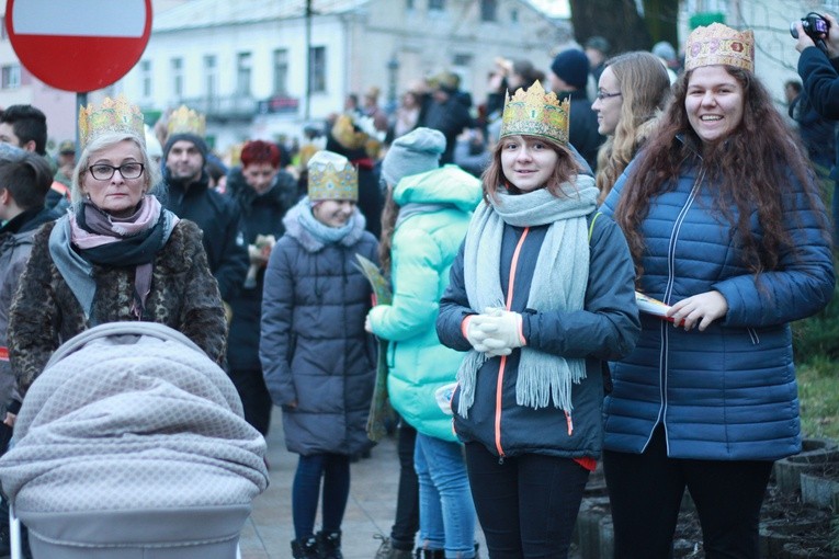 Ciechanów. Orszak Trzech Króli. Część 2