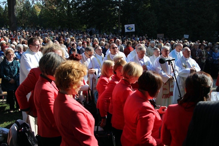 Msza św. w Smardzewie