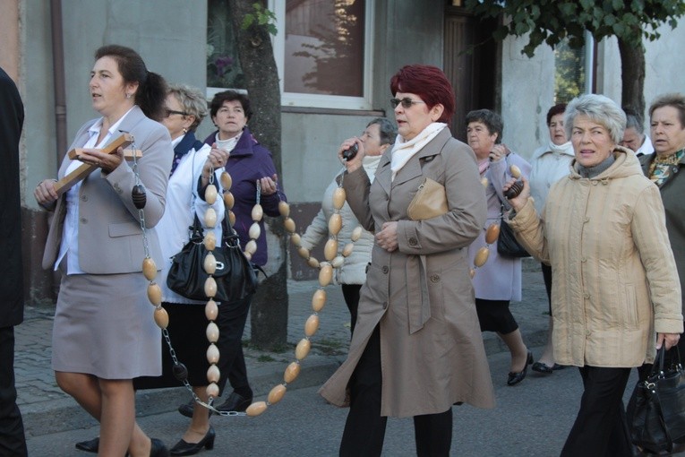 Sochocin. Nawiedzenie w parafii św. Jana Chrzciciela