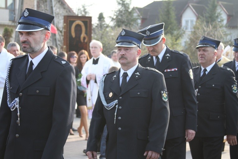 Rogozino. Nawiedzenie w parafii św. Faustyny Apostołki Miłosierdzia Bożego