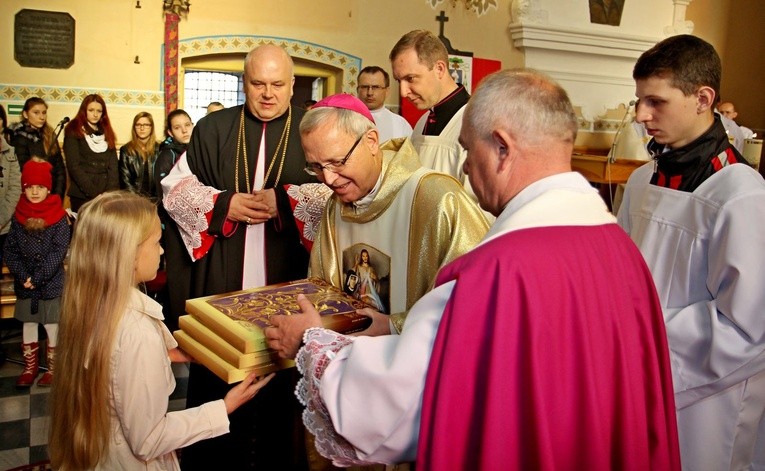 450 lat kościoła w Szreńsku