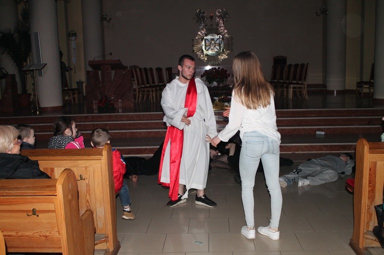 Misterium Zmartwychwstania w Iławie - przedstawienie