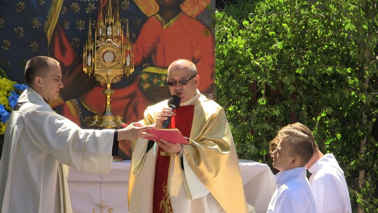 Boże Ciało w Ciechanowie