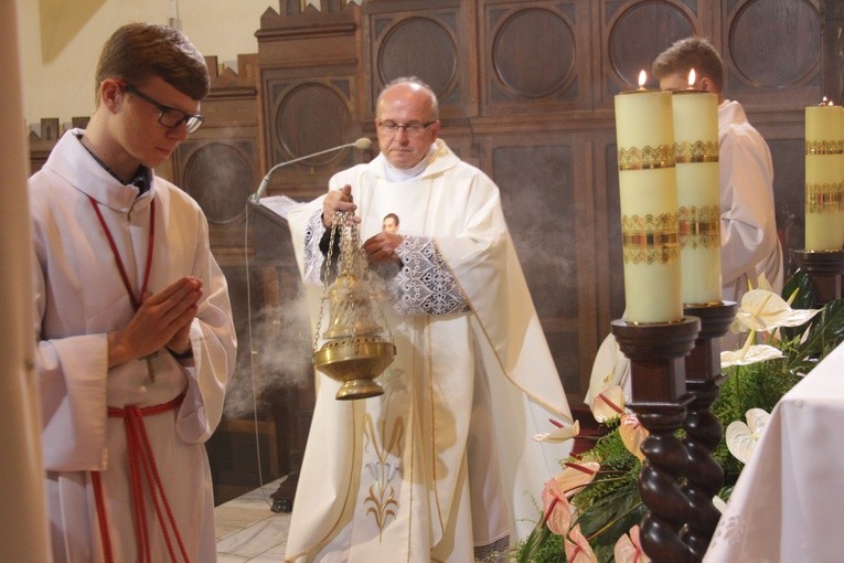 Ciechanów. Nawiedzenie w parafii farnej św. Józefa