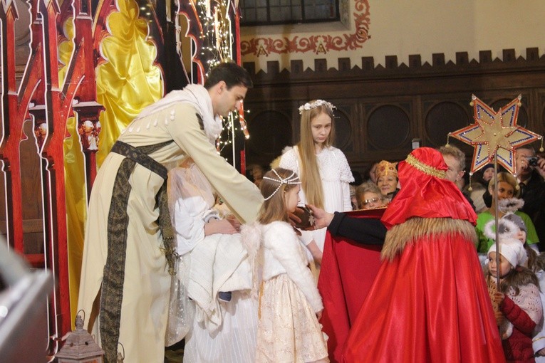 Ciechanów. Orszak Trzech Króli. Część 2