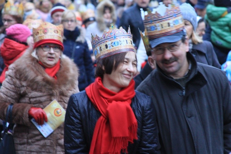Ciechanów. Orszak Trzech Króli. Część 1