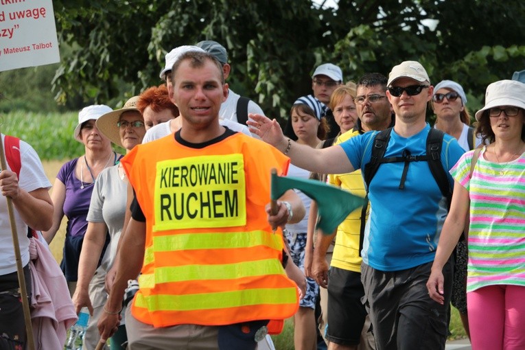 27. Piesza pielgrzymka diecezji płockiej w intencji trzeźwości narodu