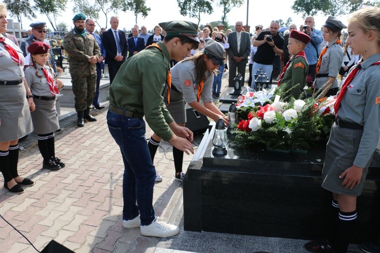 Chociszewo. Uroczystości patriotyczne