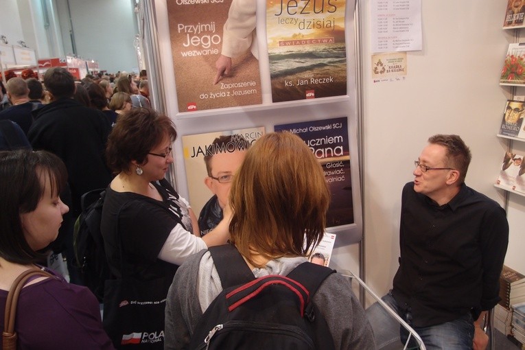 Targi Książki w Krakowie - sobota cz. 2