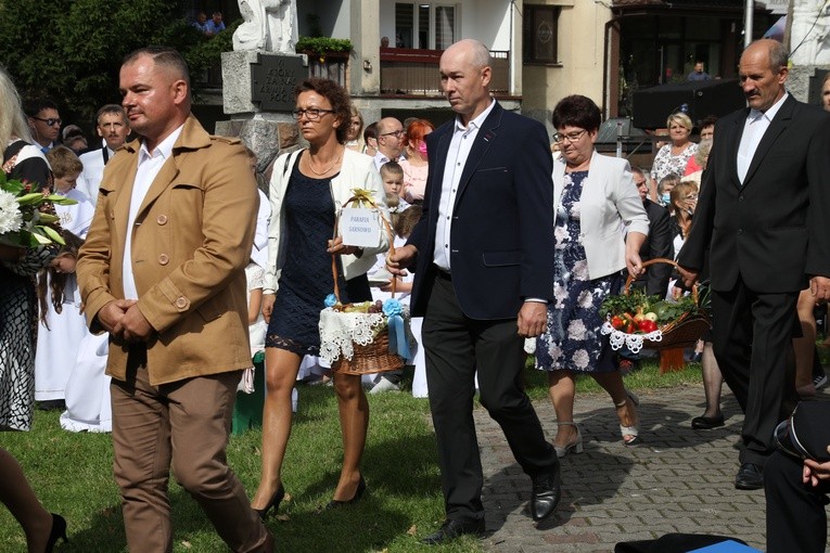 Żuromin. Odpust i dożynki
