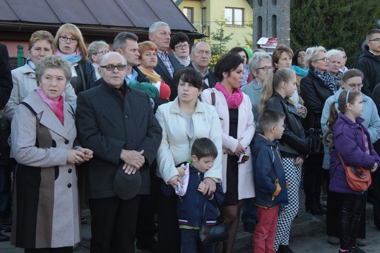 Sochocin. Nawiedzenie w parafii św. Jana Chrzciciela