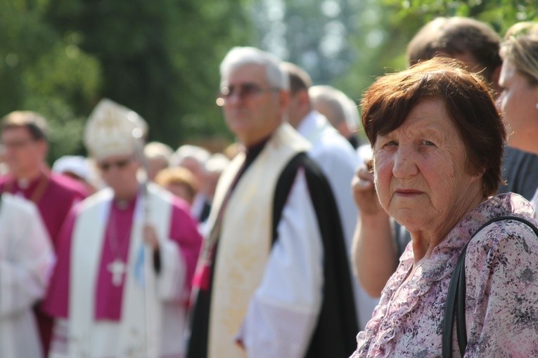 Płock-Trzepowo. Nawiedzenie w parafii św. Aleksego