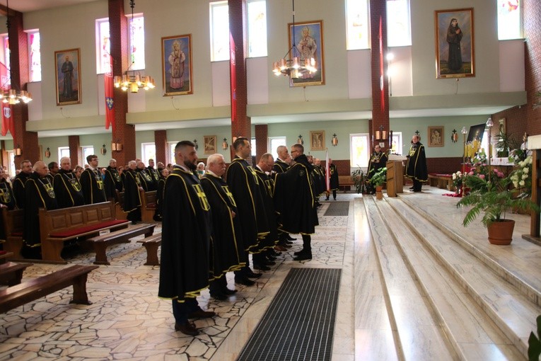 Mława. Rycerze Jana Pawła II