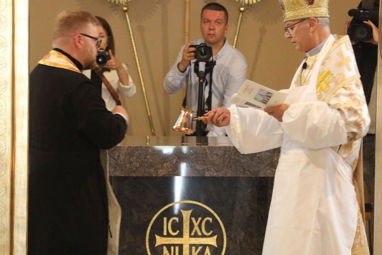 Poświęcenie świątyni Narodzenia Jana Chrzciciela 