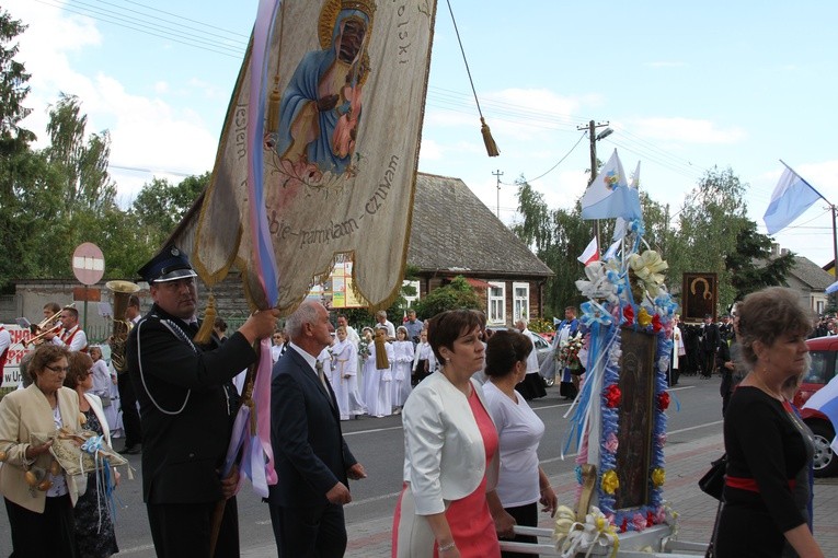 Rościszewo. Nawiedzenie w parafii św. Józefa