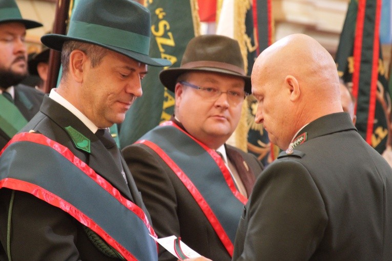 Myśliwi w Malużynie