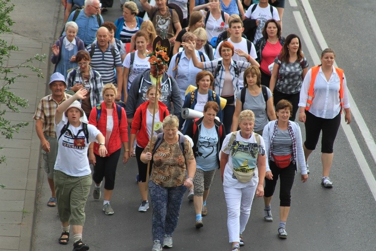 Pielgrzymka 2018. Wyjście cz. 2