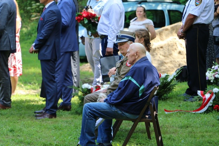 Uroczystości w Forcie III