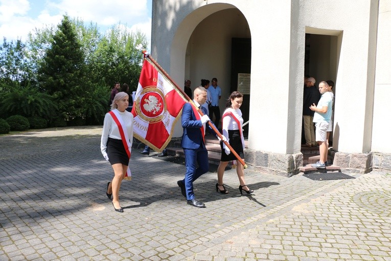 Łopacin. Rocznica mordu żołnierzy Armii Krajowej w Gutkowie