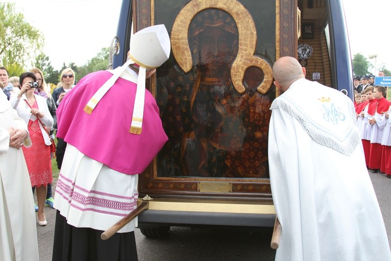 Solec. Nawiedzenie w parafii św. Wojciecha