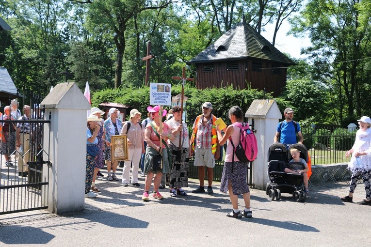 Malużyn. Pielgrzymka do Gietrzwałdu