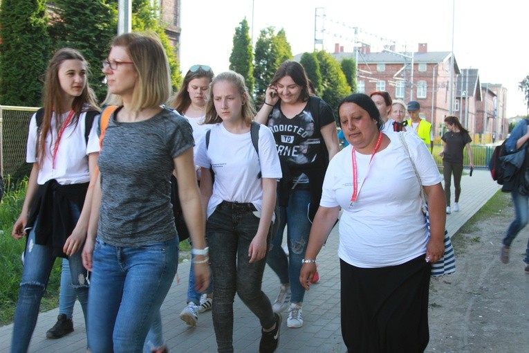 Piesza pielgrzymka do Działdowa. Część 1