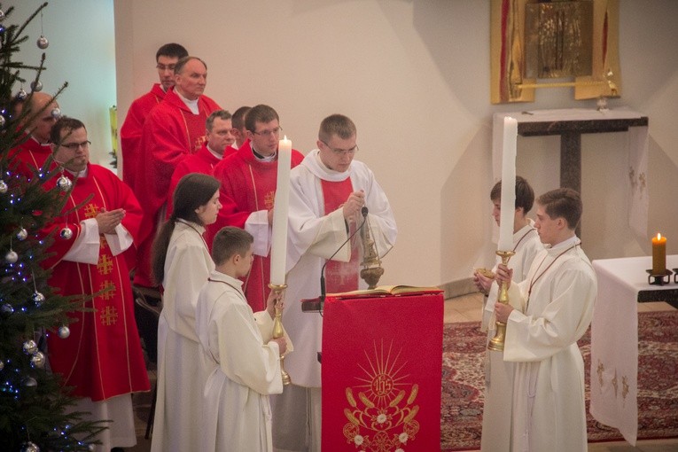 Bożonarodzeniowe spotkanie ministrantów