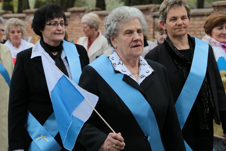 Ostrowite. Nawiedzenie w parafii św. Stanisława Kostki