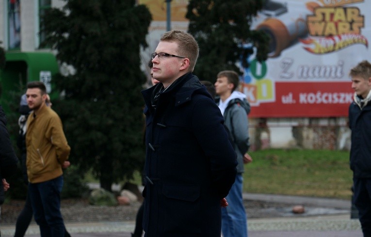 Polonez na placu Jagiellończyka