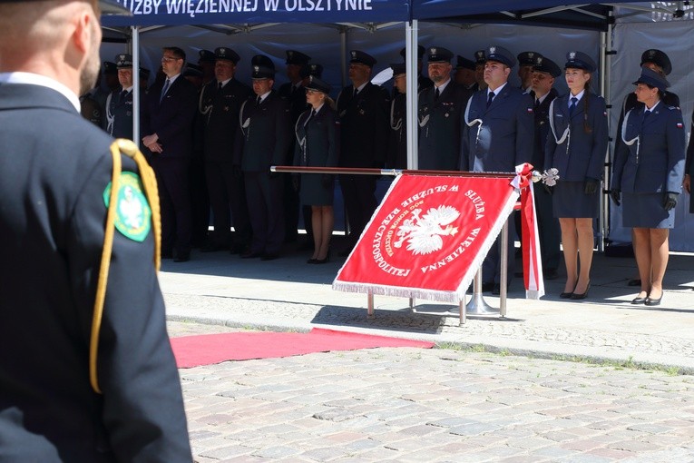 Nowy sztandar służb penitencjarnych