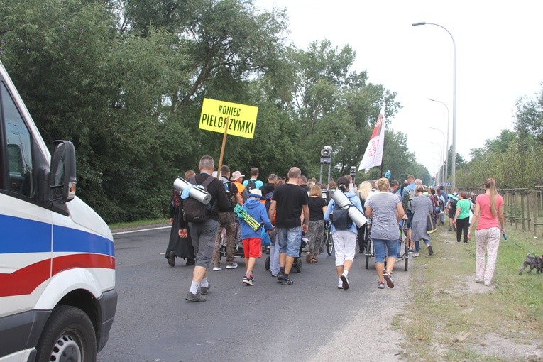 Pielgrzymka 2019. Wyjście cz. 1