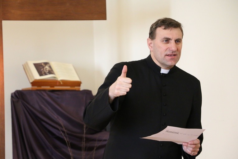 Rekolekcje powołaniowe w seminarium