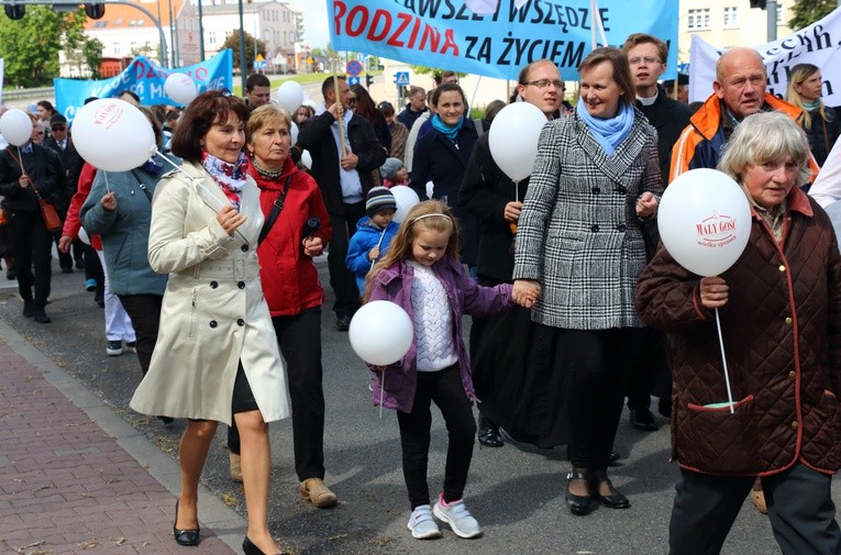 Marsz dla Życia i Rodziny - Elbląg 2016
