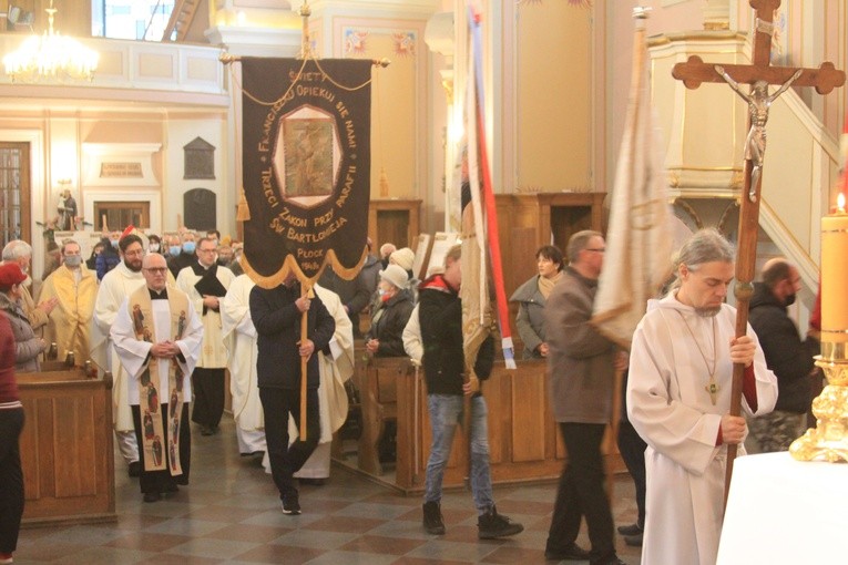 Płock. Stulecie franciszkanów świeckich