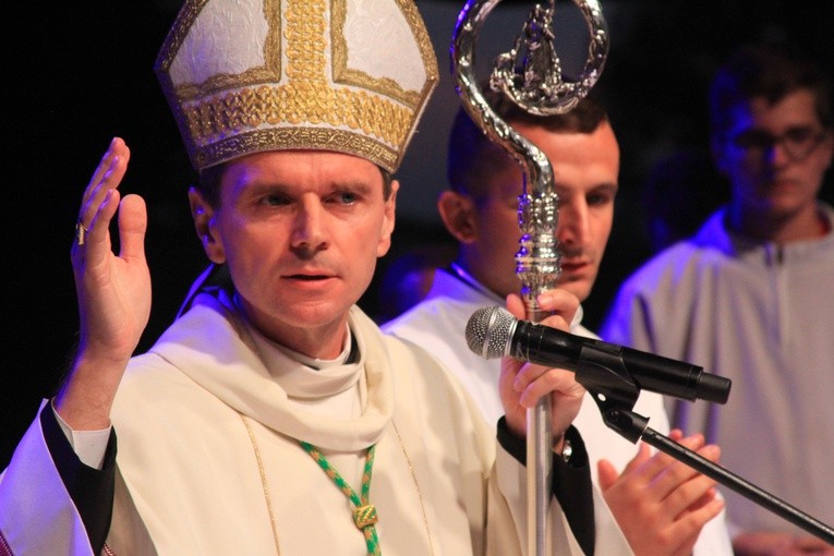 Pielgrzymka młodzieży
