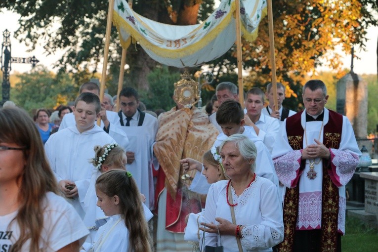 Jubileusz parafii w Pułtusku